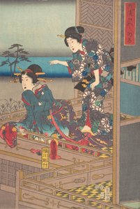Tisk. od Utagawa Kunisada