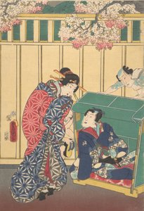 Tisk. od Utagawa Kunisada