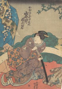Tisk, 19. stol., 19. stol. od Utagawa Kunisada
