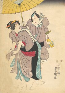Tisk, 19. stol., 19. stol. od Utagawa Kunisada
