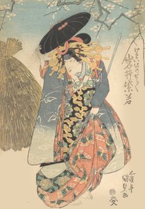 Tisk, 19. stol., 19. stol. od Utagawa Kunisada