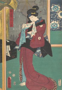 Tisk, 19. stol., 19. stol. od Utagawa Kunisada