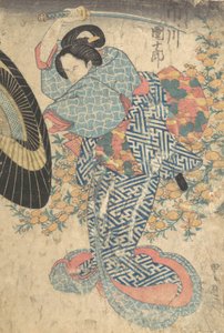 Tisk, 19. stol., 19. stol. od Utagawa Kunisada