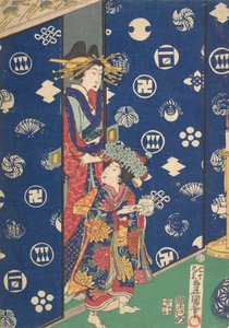 Tisk, 19. stol., 19. stol. od Utagawa Kunisada