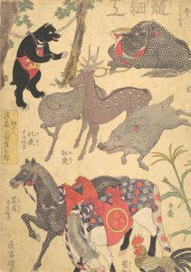 Tisk, 19. stol., 19. stol. od Utagawa Kunisada