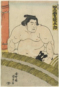 Te Wre ster Kurokumo Tatsugoro _ z te Higo S te be, 1830-1844 od Utagawa Kunisada