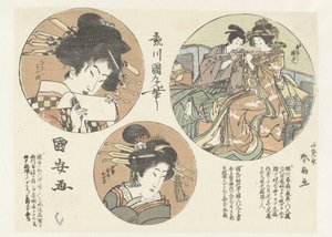 ženské portréty od Utagawa Kuniyasu