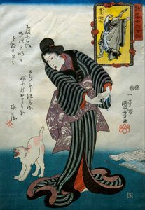 Ne od Utagawa Kuniyoshi
