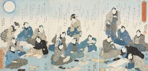  od Utagawa Kuniyoshi