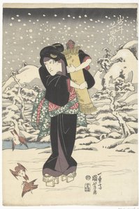 Celebration verze bílá V (blood te sound obje CT) od Utagawa Kuniyoshi