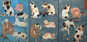 Závěsný od Utagawa Kuniyoshi