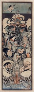 Závěsný od Utagawa Kuniyoshi