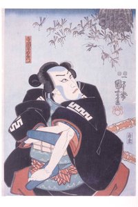 Teraoka Heiemon od Utagawa Kuniyoshi