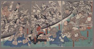  od Utagawa Kuniyoshi