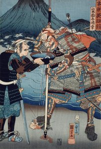 Yamamoto Kansuke Haruyuki od Utagawa Kuniyoshi