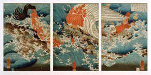 Yojibeiova oběť od Utagawa Kuniyoshi