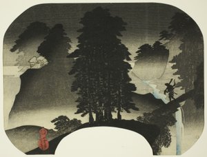 krajina (se Sanem) od Utagawa Sadahide