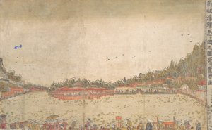 Perspective Print: Shinobazu Pond. od Utagawa Toyoharu