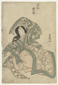 Sawamura Tanosuke (titul na objektu) od Utagawa Toyokuni (I)