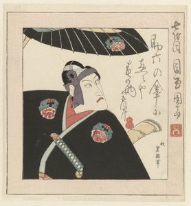 Kabuki herec Ichikawa Danjûrô VII od Utagawa Toyokuni (I)