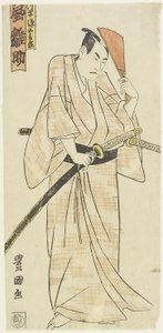 Herec Arashi Hinasuke, c. 90. léta 18. století od Utagawa Toyokuni