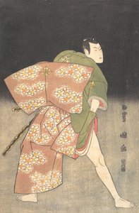 Kapela Minosuke Secret time Dobrý člen Tee Road f Ayoun g Samurai, 1796. od Utagawa Toyokuni I