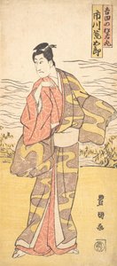 Tee c a r Ichikawa Zhruba v té době Jako Yoshidův Matsuwaka-maru, že? 1790-1825. od Utagawa Toyokuni I