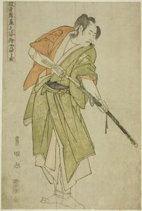 Yamatoya: Bando Mitsugoro Ishii Genzo, z televizního seriálu od Utagawa Toyokuni I