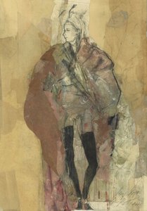 Elegantní módní ilustrace