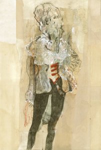 Elegantní barokní socha od Ute Rathmann