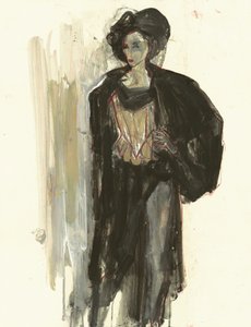 Elegantní módní žena od Ute Rathmann