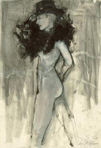 Elegantní klobouk od Ute Rathmann