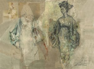 Éterická, ladná žena od Ute Rathmann