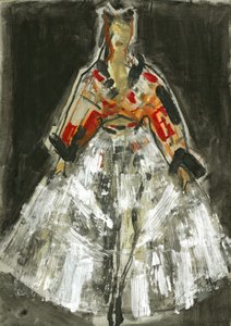 Ohnivá elegance od Ute Rathmann