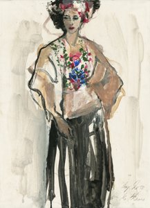 Živá květinová móda od Ute Rathmann