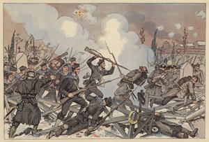 Bitva u Le Bourget, obléhání Paříže, francouzsko-pruská válka