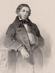 Portrét pianisty a skladatele Felixe Mendelssohna Bartholdyho 1809-1847. od V. Guillet