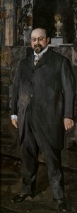 Portrét Michaila Abramoviče Morozova od Valentin Aleksandrovich Serov