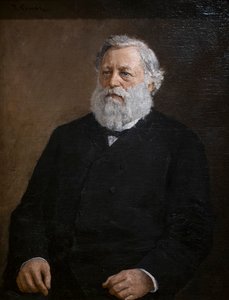 Portrét Timofey Savich Morozov od Valentin Aleksandrovich Serov