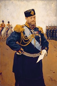Portrét cara Alexandra III., 1900