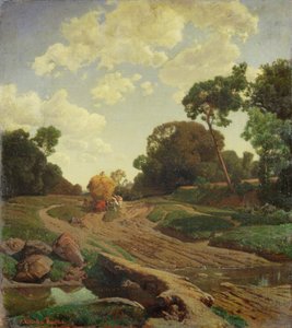 Krajina s Haywagonem, kolem roku 1858
