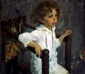 „Portrét Miky Morosova“, 1901.