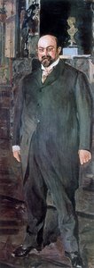Portrét Michaila Abramoviče Morozova, 1902