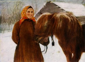 "Žena s koněm", 1898, 1965.