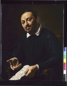 Rafaello Menicucci (olej na plátně) od Valentin de Boulogne