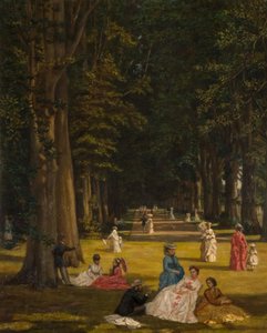 Avenue, Wildernesse, Kent od Valentine Cameron Prinsep