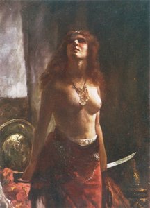 Ve stanu Asyřanů (barva litho)