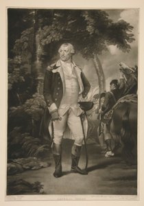 Generál Nathanael Greene od Valentine Green