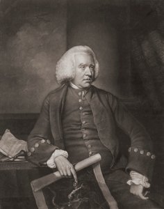 John Boydell. Portrét (tisk)