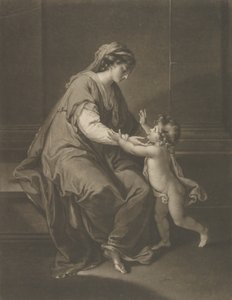 Madona s dítětem, 3. prosince 1774. od Valentine Green